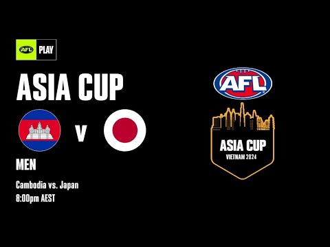 Cambodia vs Japan - Men