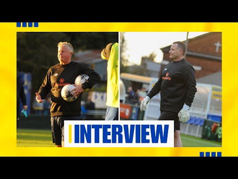 Nigel Keogh and Mark Canning look ahead to Spennymoor Town clash