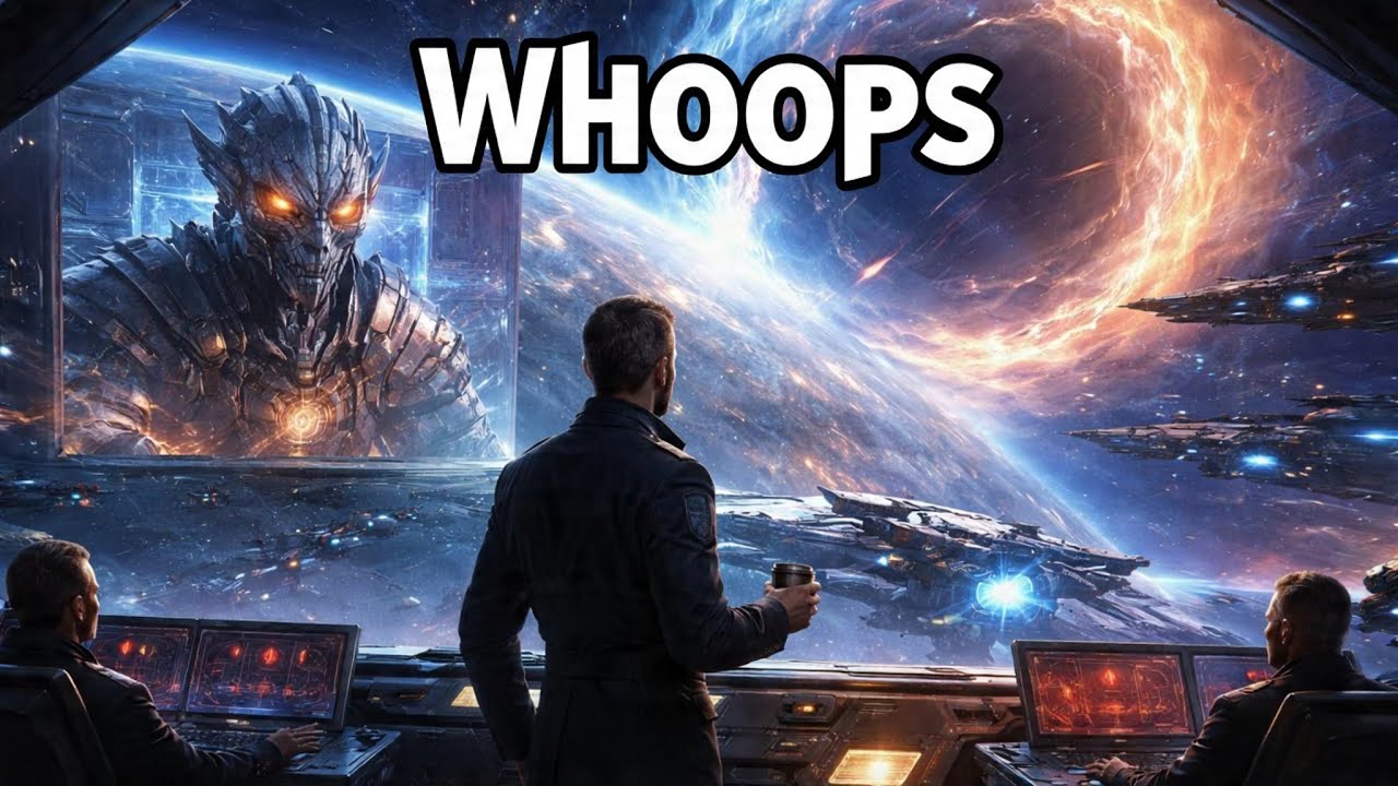 When a human says Whoops : | HFY | Sci-fi Story