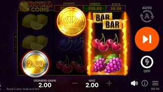 Royal coins casino machine a sous 1xbet  part 2 screenshot 3