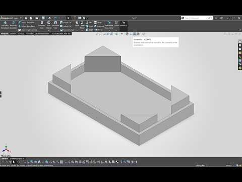 SolidWorks Parts Modeling Practice #28 | Corner Clamp Plate