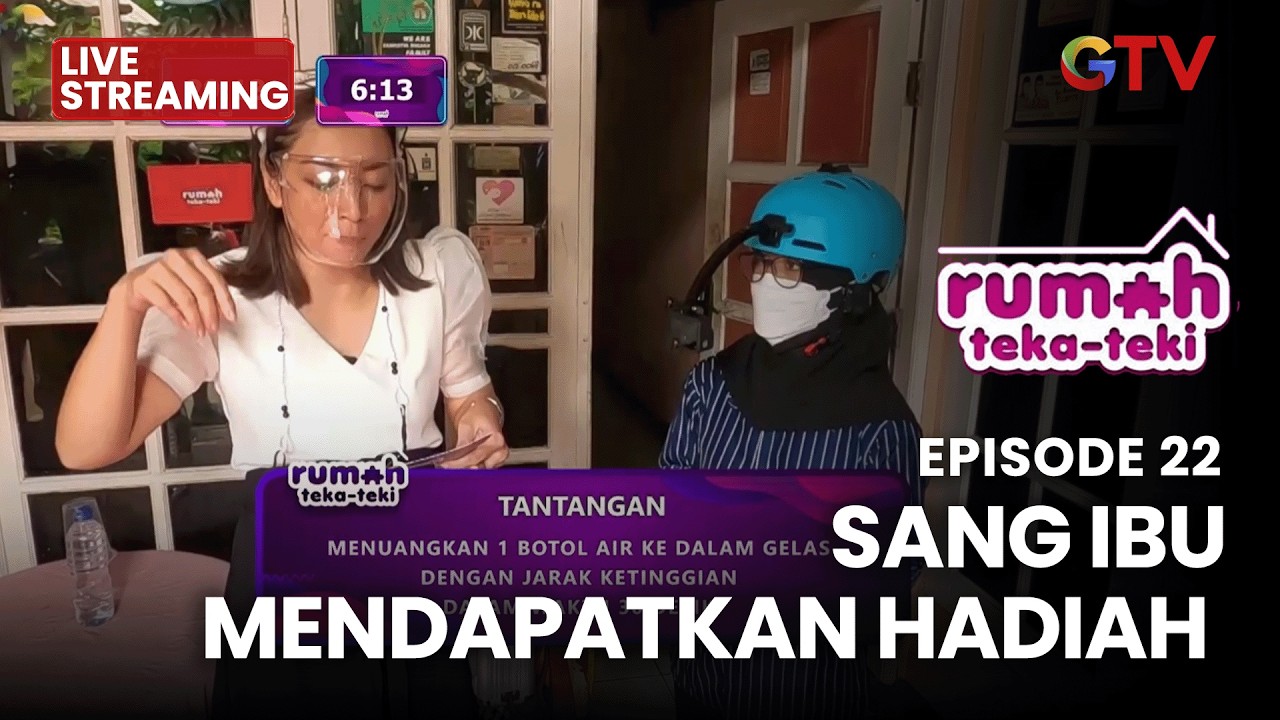 🔴SANG IBU MENDAPATKAN HADIAH | RUMAH TEKA TEKI | EPS 22 | 2 MARET 2026