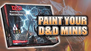 How To Use Army Painter D&D Miniatures Paints: Review