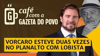 Dados da Presidência confirmam os registros de entrada de Vorcaro | CAFÉ COM A GAZETA DO POVO