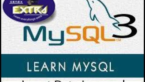 How to insert data in database Mysql part3