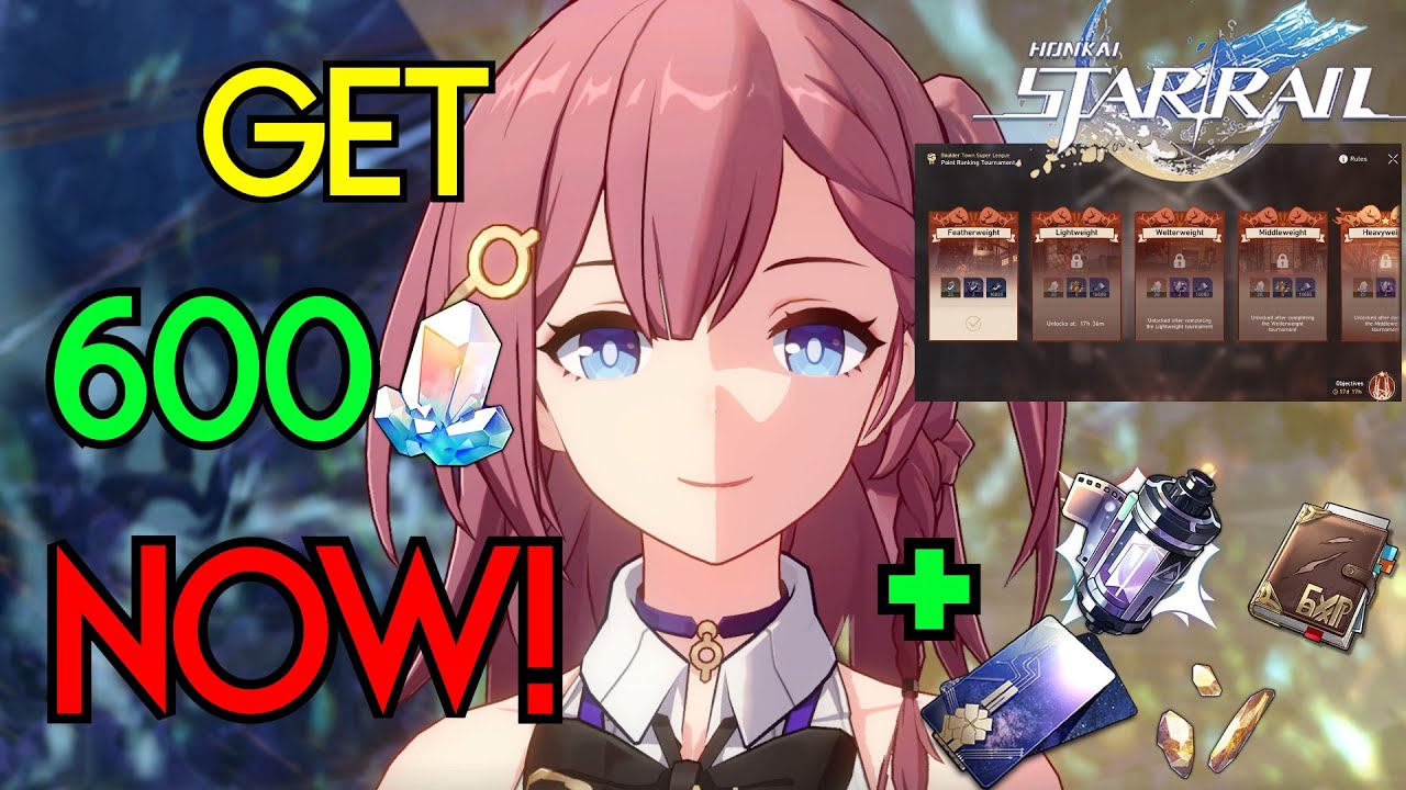 Get 600 Stellar Jades and RELIC EXP!! Honkai Star Rail First Event
