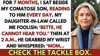 He Can't Hear You! My Daughter-in-Law Sneered—Then My Comatose Son Grabbed My Wrist at 2 A.M...