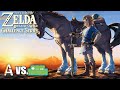 THE GREAT HORSE RACE OF HYRULE: Breath of the Wild Challenge Series [ft. The Basement]