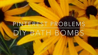 Pinterest Problems Diy Bath Bombs