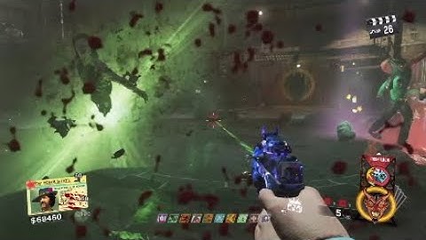 Infinite Warfare Zombies Glitches - (NEW) Shaolin Shuffle Unlimited Explosive Chi Round Skip Glitch