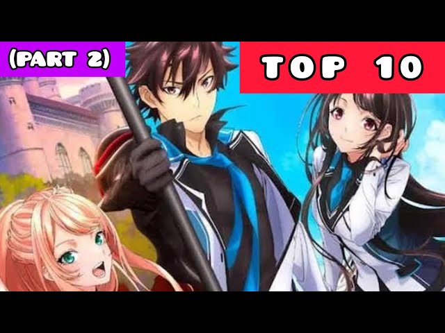 ISEKAI DE CHEAT SKILL #shorts #anime 