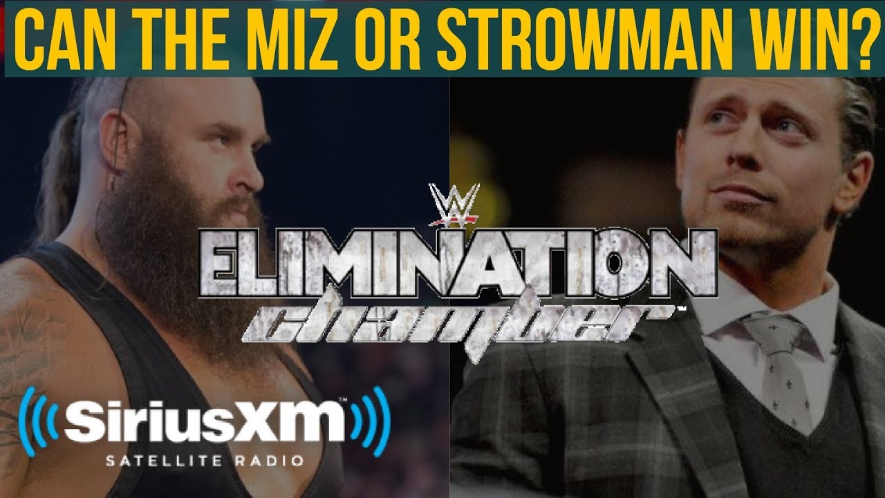 Can The Miz Or Braun Strowman Win The Elimination Chamber Match? wwe raw 2019 new