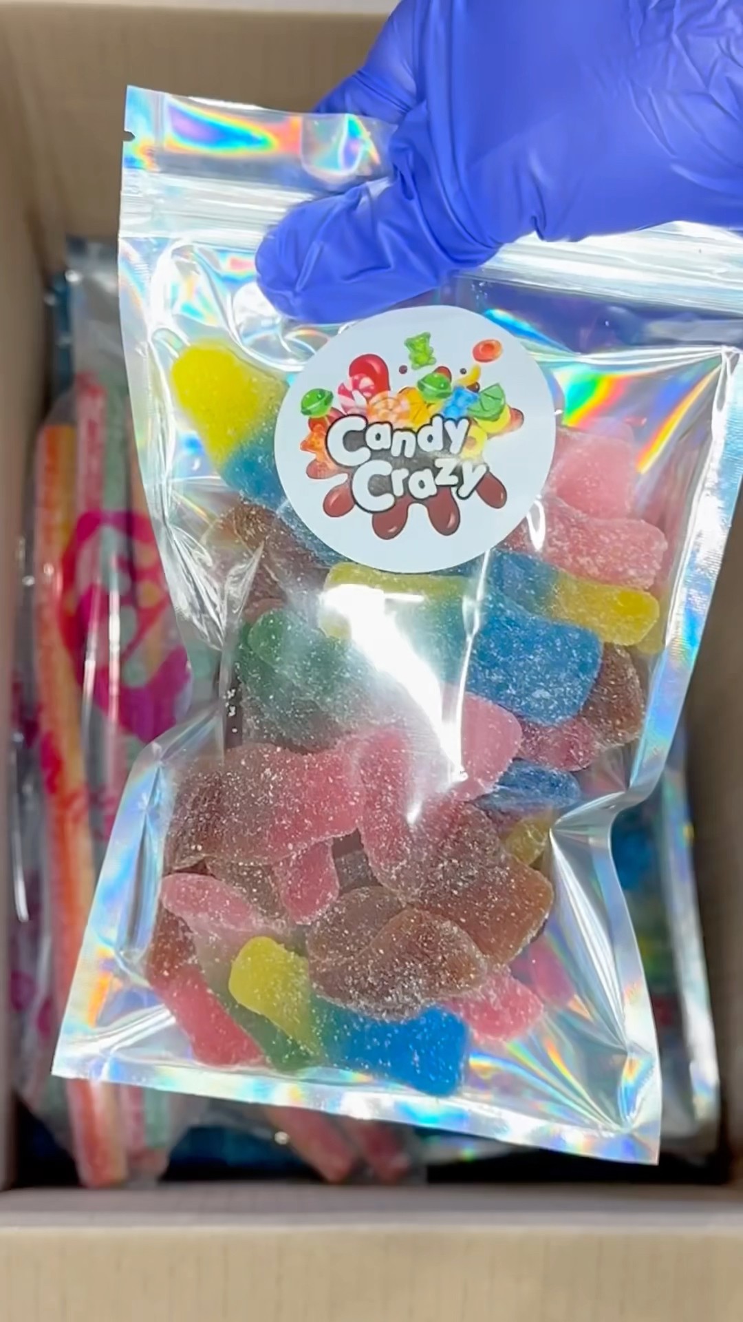 ?Commande de Jean? #candycrazy #candy #bonbonchocolat