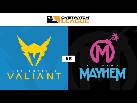 Playoffs Round 3B | @LA Valiant vs @Florida Mayhem | Playoffs Week 1 | NA Day 3