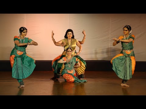 Ganesha Stuti | Ambujam Krishna | Kshetrambujamala | Anitha Guha's Bharathanjali
