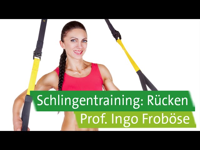 Schneller in Bestform mit TRX-Schlingentraining - GymQueen