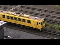 ホテルルートイン日田駅前からの久大本線トレインビュー