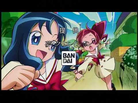 ハートキャッチプリキュ１話OP 