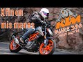 KTM 390 DUKE, al “LÍMITE”