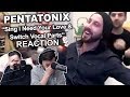 Singers Reaction/Review to "Pentatonix - Sing I Need Your Love & Switch Vocal Parts"