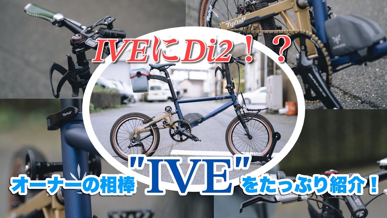 新品 Tyrell IVE リアハブ シマノフリー Brompton 新品 Tyrell IVE リアハブ シマノフリー Brompton