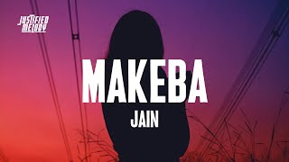 Video thumbnail of "Jain - Makeba (Lyrics)"