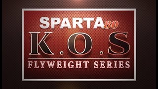 Sparta 80: Augie Desantis v Adam Freeman