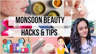 मान्सून ब्युटी हॅक्स| पावसाळ्यात या चुका करू नका|Monsoon Beauty Tips|Beauty Studio Marathi