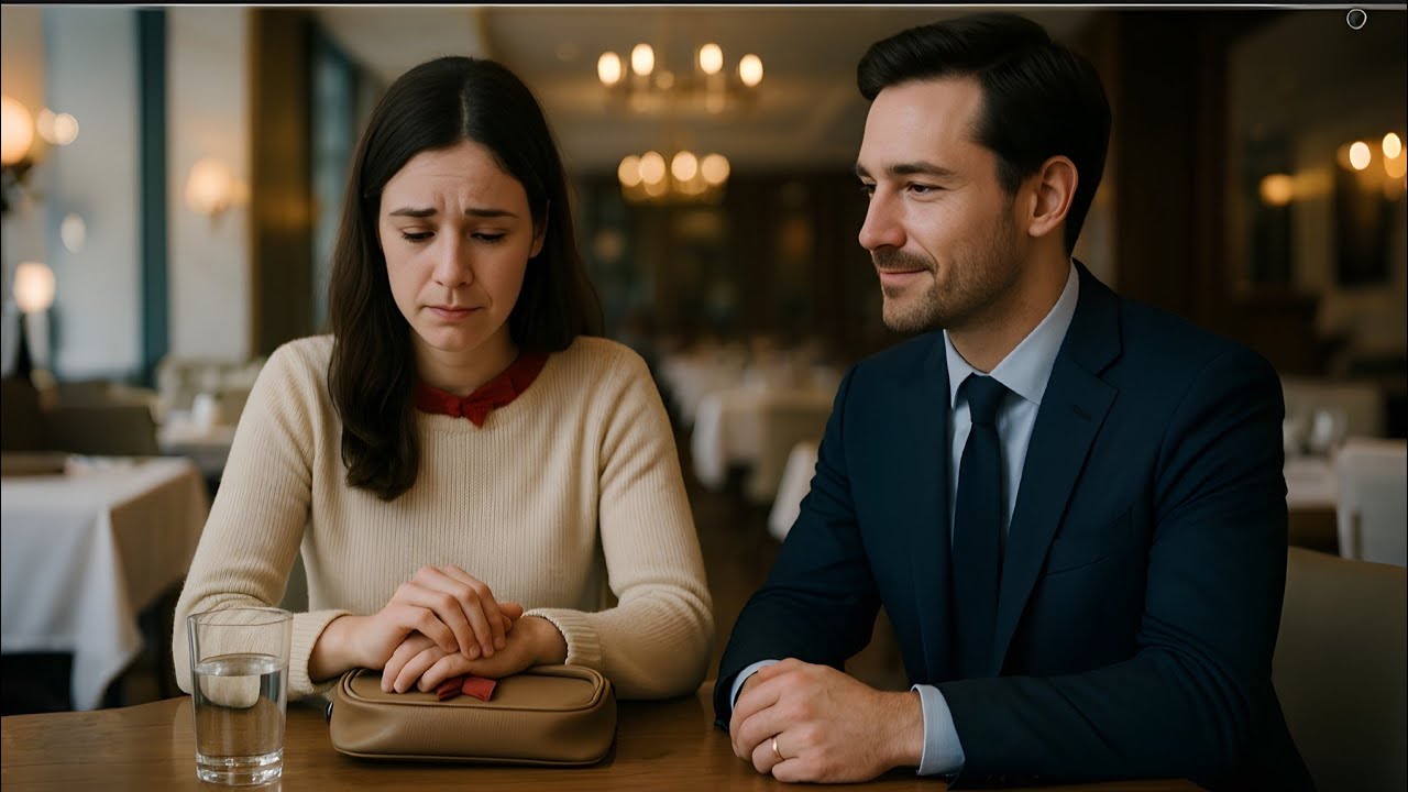 Elle pensait être humiliée au restaurant… Mais ce qu’il a fait a changé sa vie pour toujours. 