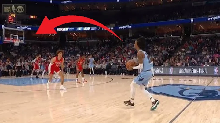 Ja Morant's DEEPEST 3's!