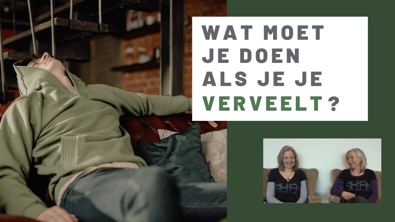 Wat moet je doen als je je verveelt? - YouTube