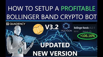 How to Setup Profitable Bear Market Quadency Bollinger Bands Automated Crypto Trading Bot Strategy