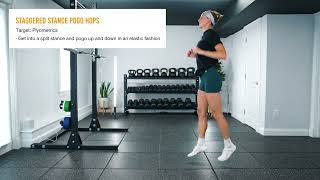 Staggered Stance Pogo Hops Net Worth