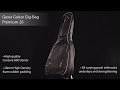 Чехол для классической гитары GEWA Premium 20