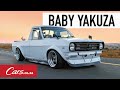 Datsun 120Y Pickup - Hand-built in SA, riding on air!