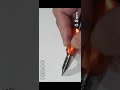 [ASMR]筆記音　金属製のペン先　 #Shorts #ASMR #ドリログ