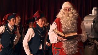 PNP Santa Video for Carolyn Nicander Mohr 2013