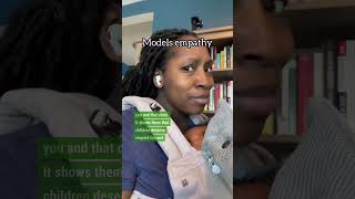 The importance of apologizing to children