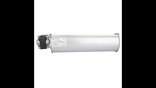 45mm Ac Low Noise Tangential Fan Blower Cross Flow Fan