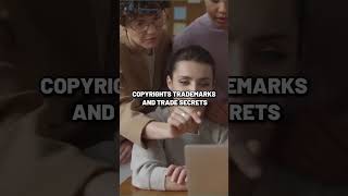 DO YOU KNOW 4 TYPES OF INTELLECTUAL PROPERTY🧐