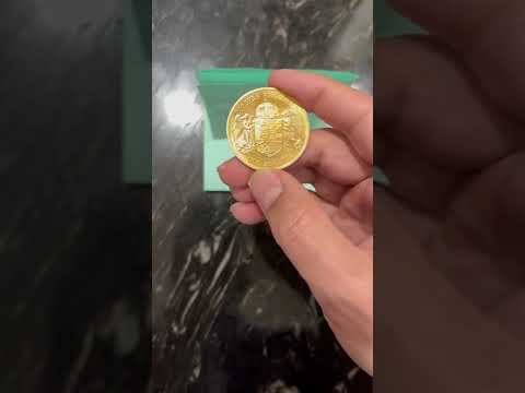 100 Korona (corona) Hungarian Gold Coin Featuring Franz Joseph I