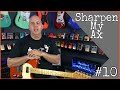 Sharpen My Axe #10 G&L Tribute ASAT