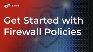 Tutorial: Get Started with Firewall Policies