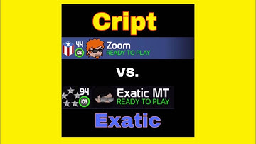 Cript vs Exatic [TB]