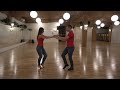 Intermediate bachata tutorial  intermediate combination by loga dance school 1 august 2023