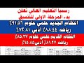 رسميا بدء تنسيق المرحلة الاولى2025 والحد الادني علمي وادبي نظام قديم ونظام حديث رسميا بدء تنسيق المرحلة الاولى2025 والحد الادني علمي وادبي نظام قديم ونظام حديث