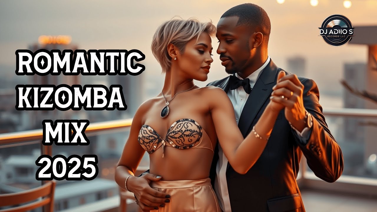 🌹 Kizomba & Zouk Passion 2025 💃🏽 | Romantic Flow & Emotional Love Beats 💘