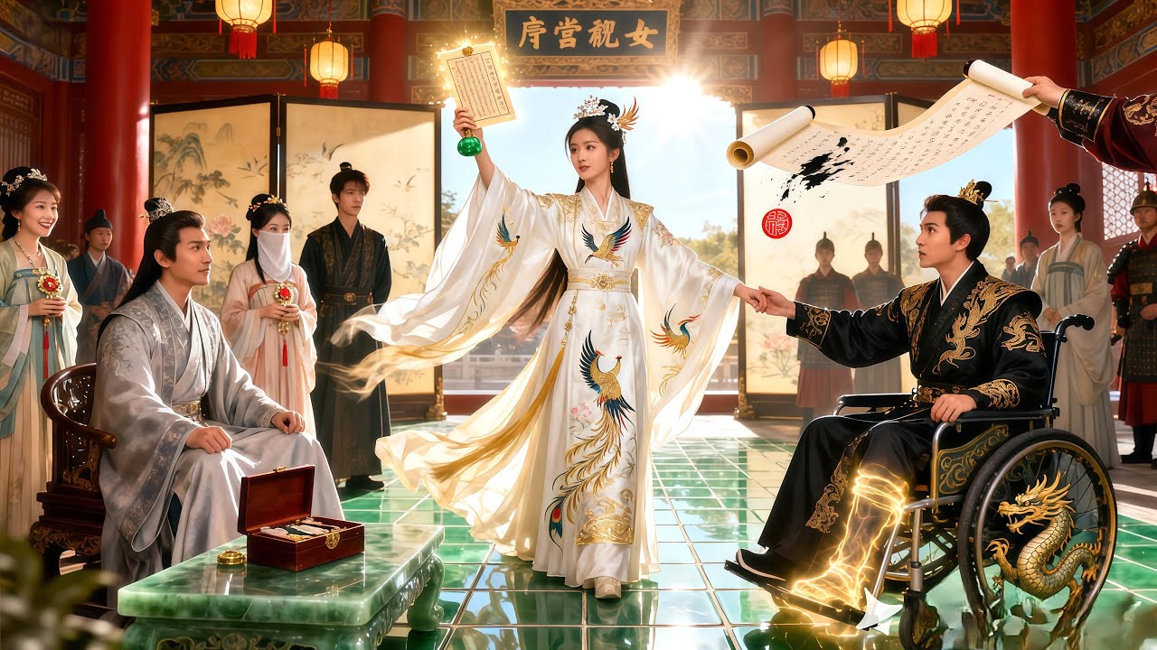 Cô Gái Bị Coi Thường Chủ Động Tráo Hôn, Vả Mặt Kẻ Phản Bội Để Gả Cho Vương Gia Tàn Phế