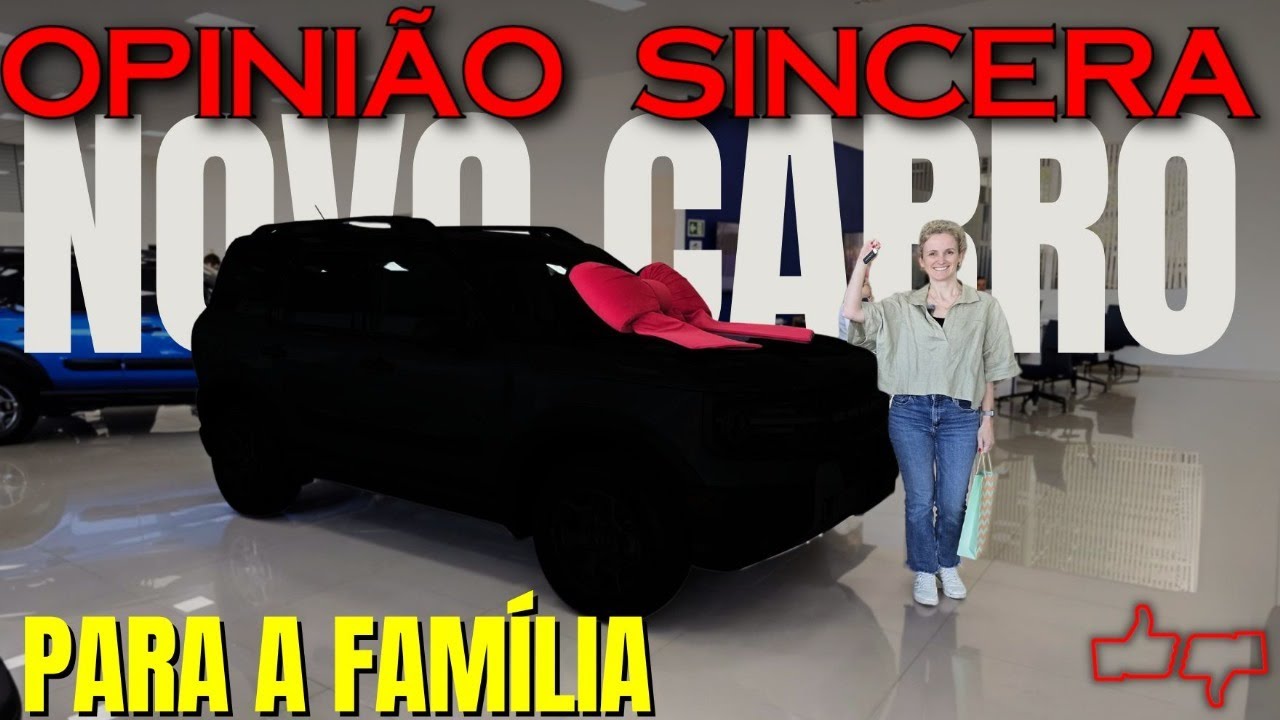 Compramos NOVO CARRO! Jeep Renegade FOI EMBORA! Qual escolhemos? 4x4 off road, ótimo para viajar!