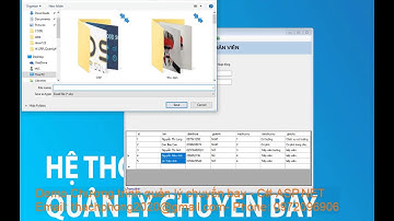 DEMO Chương trình quản lý chuyến bay C#-